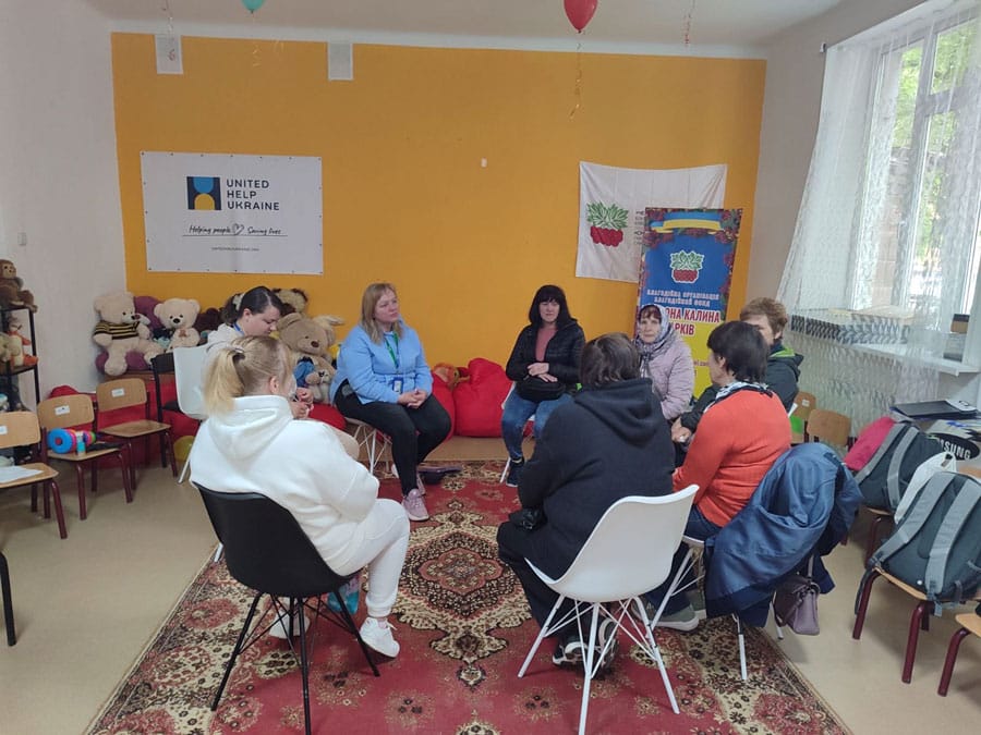 Психологічна підтримка: Відновлення душі та набуття сили
