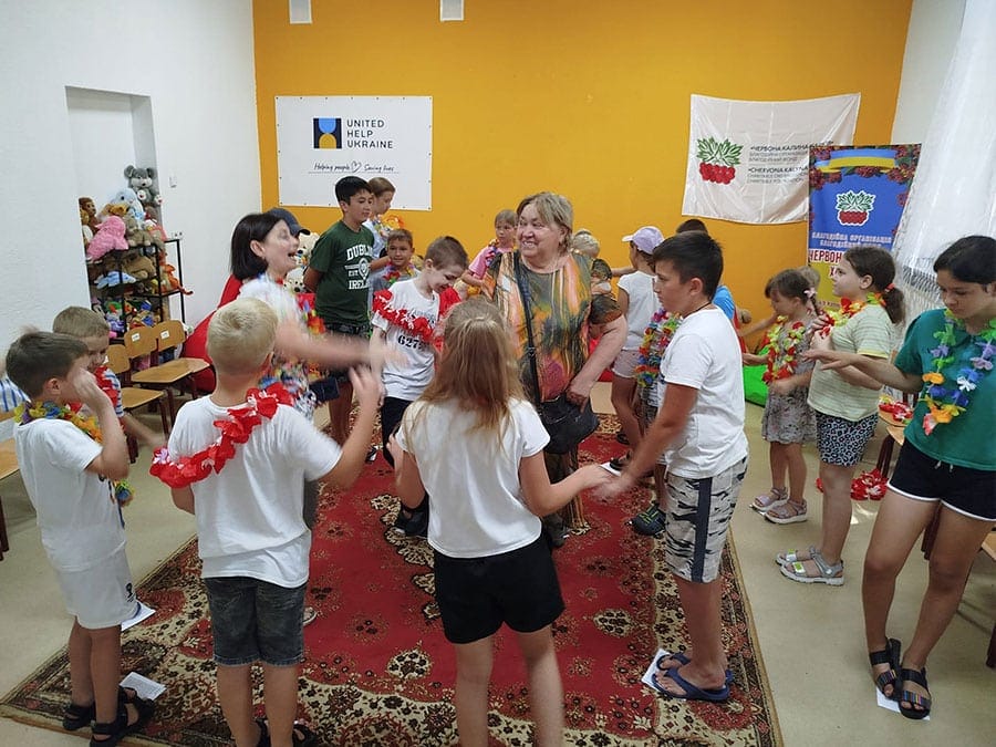 Space of Care: A space where there always is warmth and support