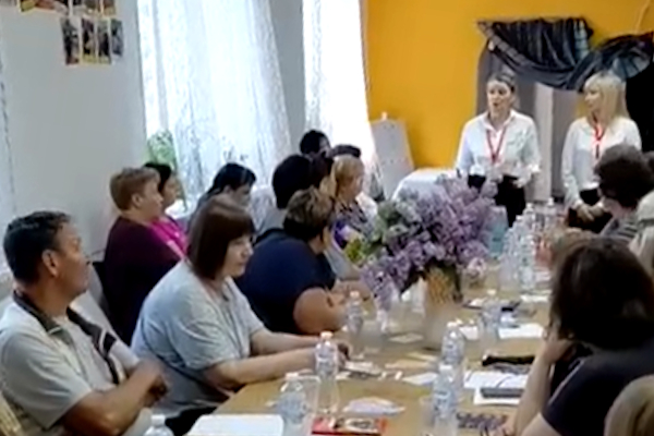 У травні 2026 року у фонді відбулася зустріч переселенців з представниками Харківської філії ХОЦЗ.